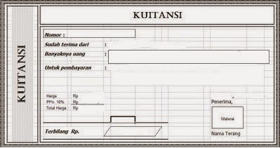 Detail Contoh Kontra Bon Nomer 15