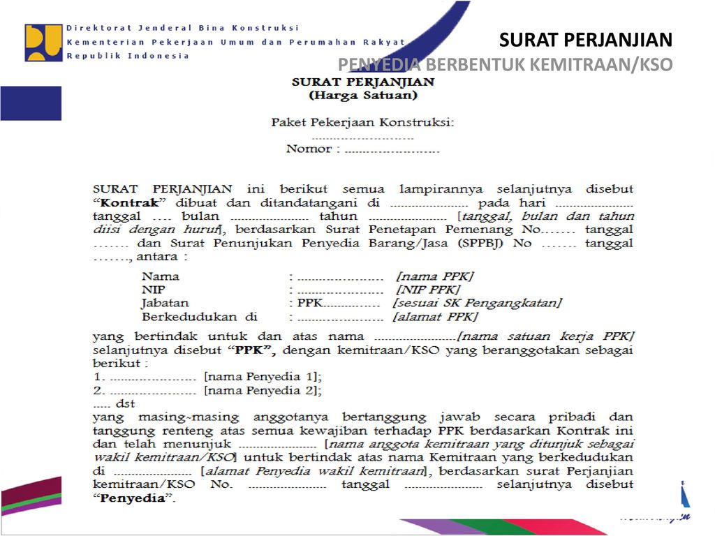 Detail Contoh Kontrak Konstruksi Nomer 38