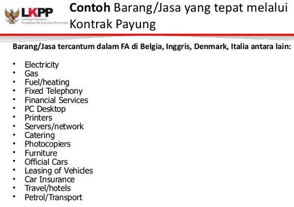 Detail Contoh Kontrak Payung Nomer 7