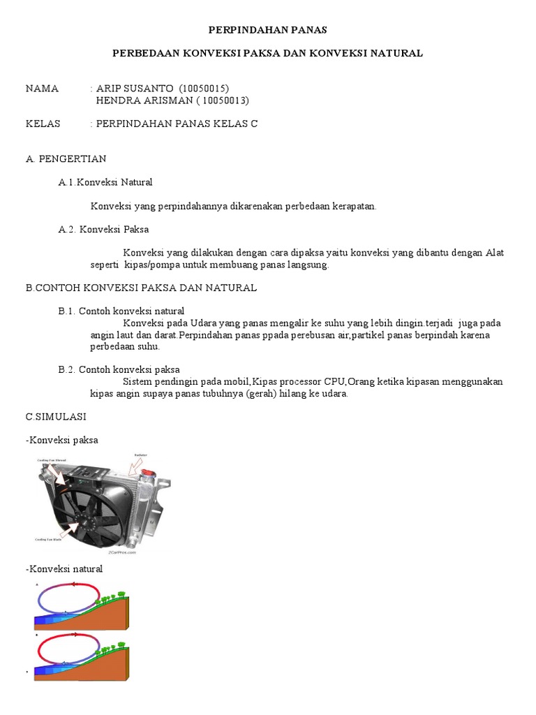 Detail Contoh Konveksi Alami Nomer 30