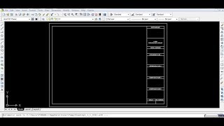 Detail Contoh Kop Gambar Autocad Koleksi Nomer 21