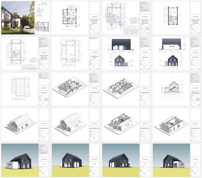 Detail Contoh Kop Gambar Kerja Arsitektur Nomer 35