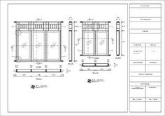 Detail Contoh Kop Gambar Kerja Arsitektur Nomer 41