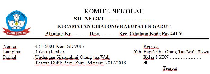 Detail Contoh Kop Sekolah Nomer 26