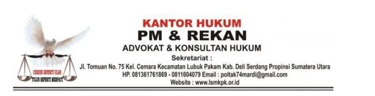 Detail Contoh Kop Surat Kantor Hukum Nomer 9