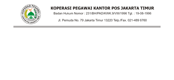 Detail Contoh Kop Surat Kantor Pengacara Nomer 29