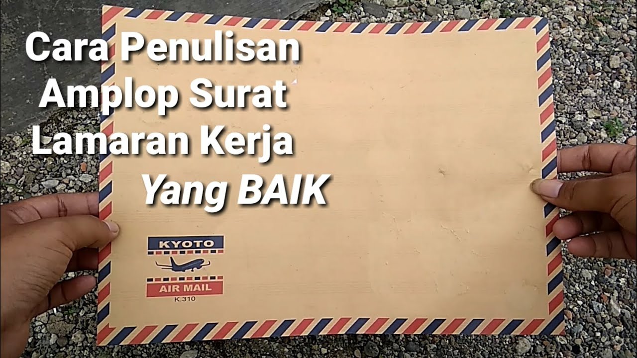 Detail Contoh Kop Surat Lamaran Kerja Yang Baik Dan Benar Nomer 46