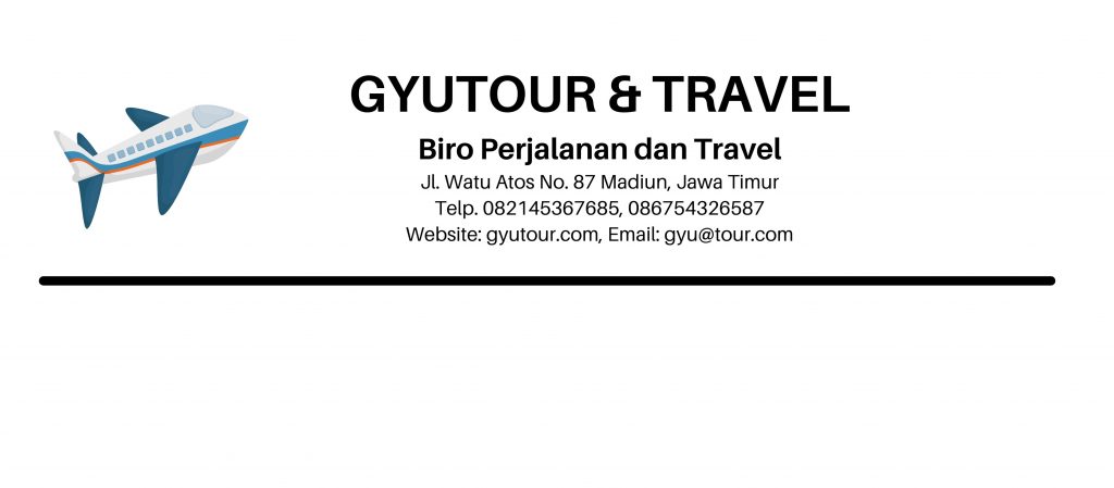Detail Contoh Kop Surat Travel Nomer 2
