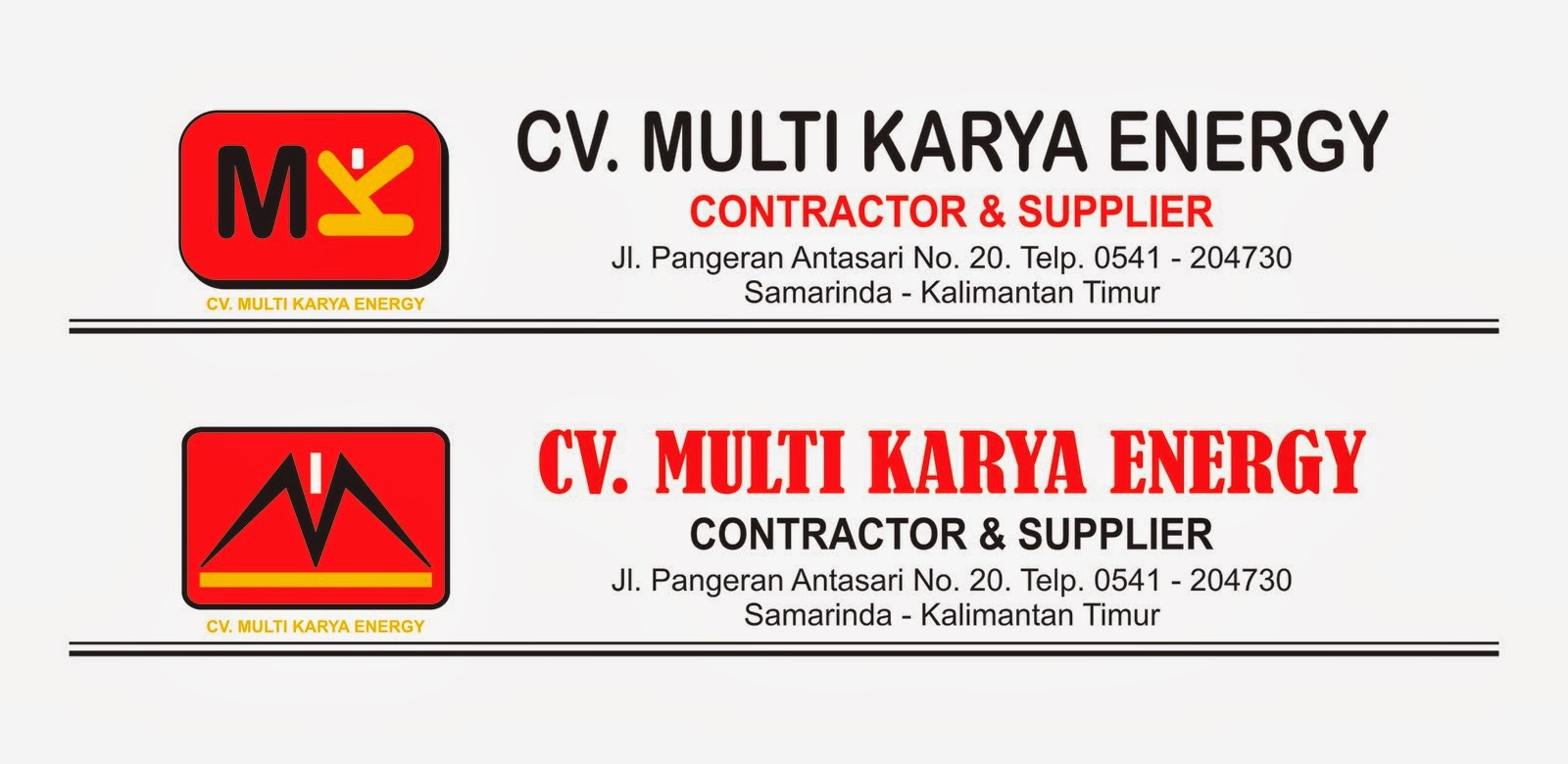 Detail Contoh Kop Surat Travel Nomer 22