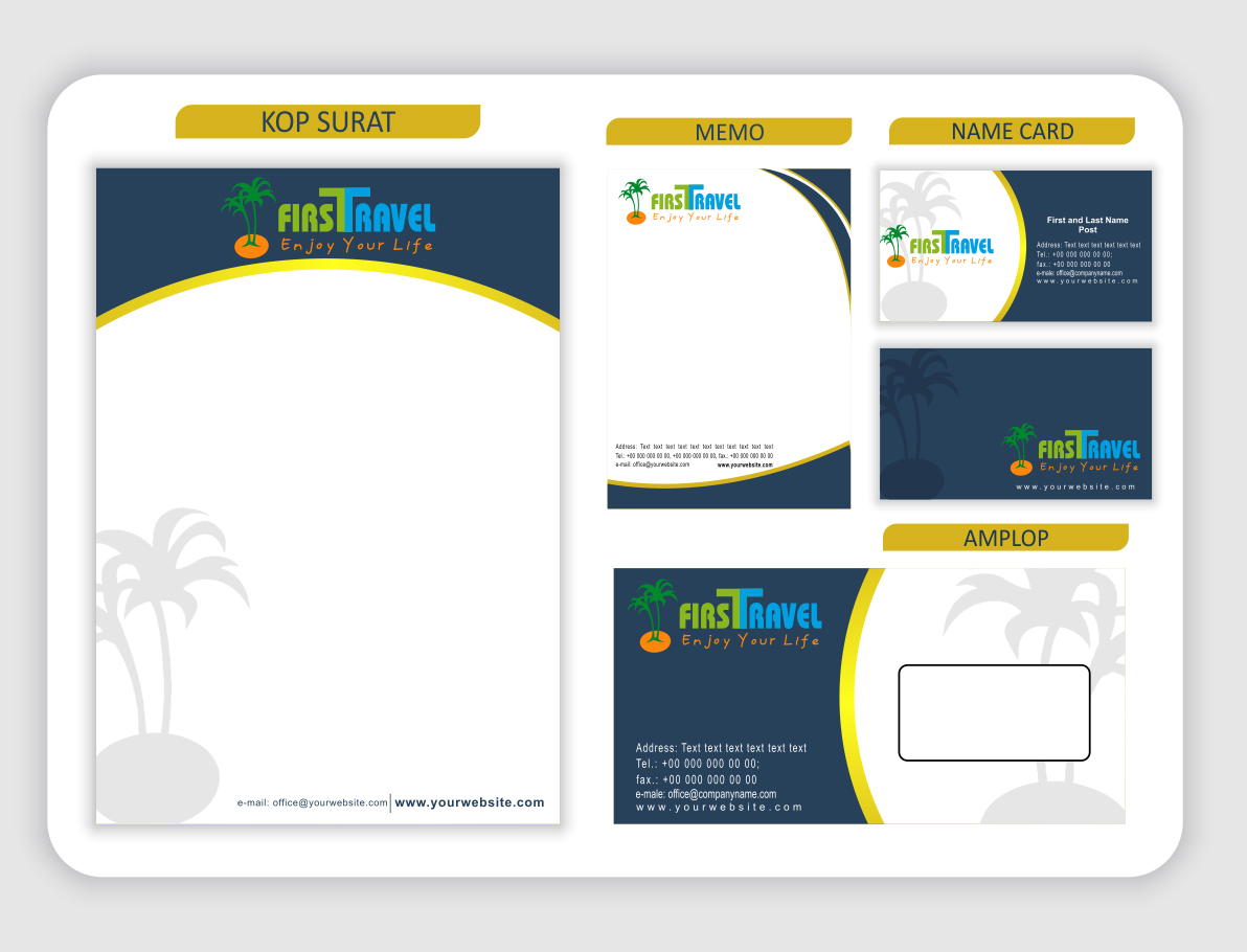 Detail Contoh Kop Surat Travel Nomer 4