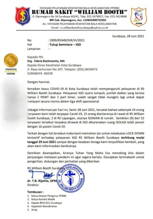 Detail Contoh Kop Surat Travel Nomer 34