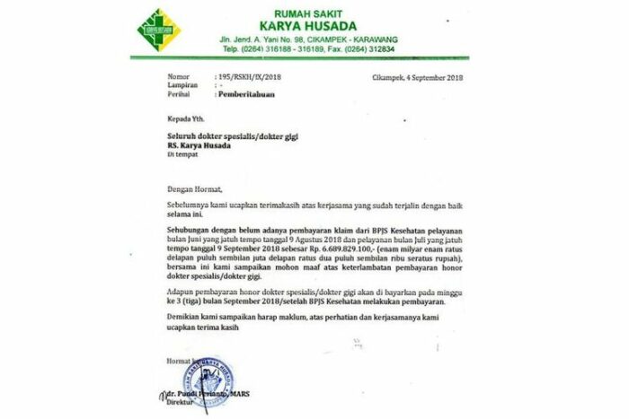 Detail Contoh Kop Surat Travel Nomer 35