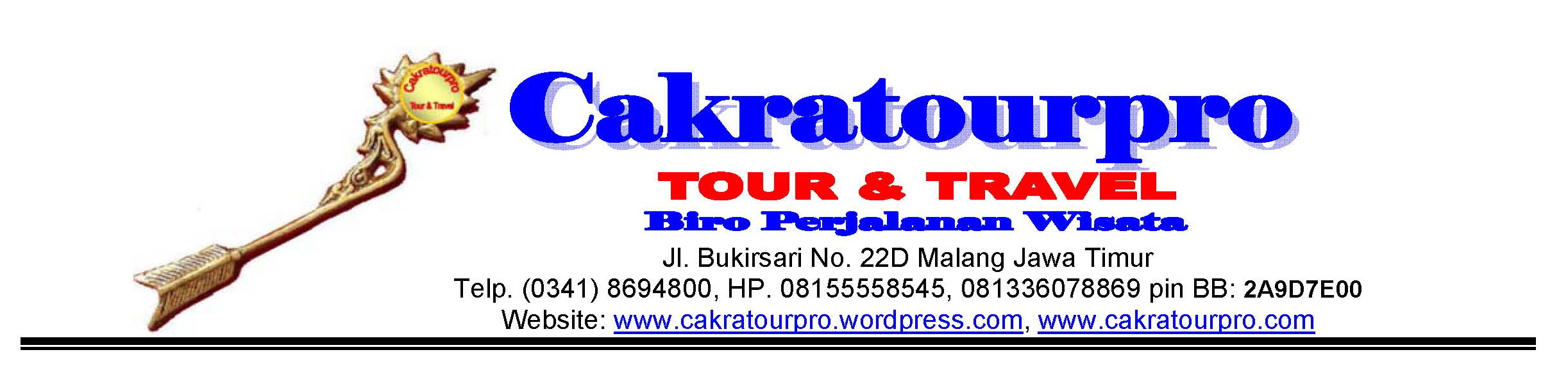 Detail Contoh Kop Surat Travel Nomer 5
