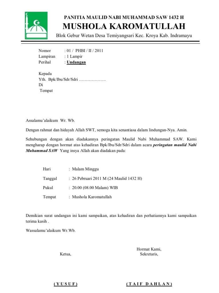 Detail Contoh Kop Surat Travel Nomer 38