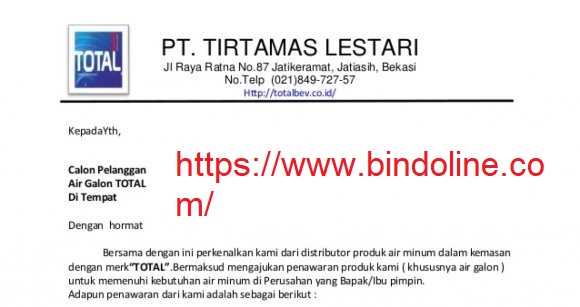 Detail Contoh Kop Surat Travel Nomer 45