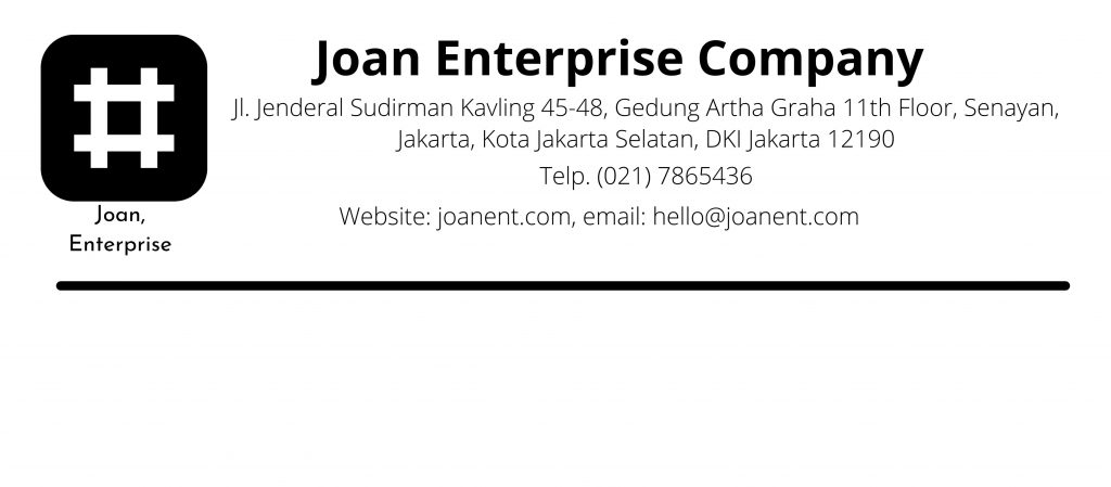 Detail Contoh Kop Surat Travel Nomer 46