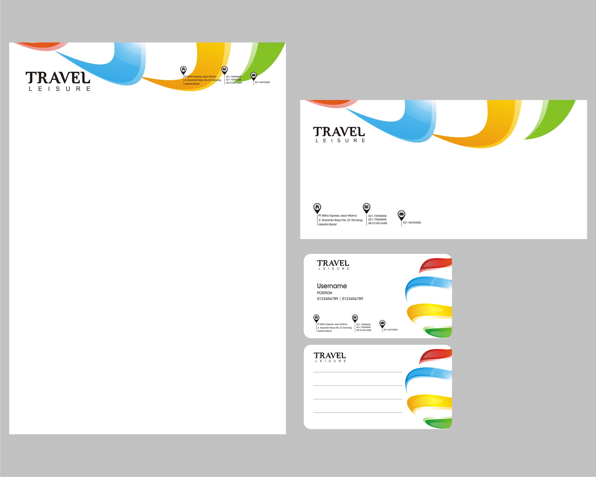 Detail Contoh Kop Surat Travel Nomer 7