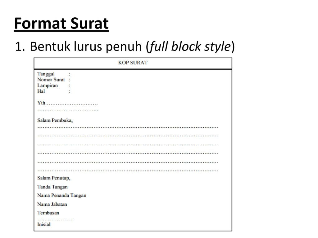 Detail Contoh Kop Surat Unik Nomer 50