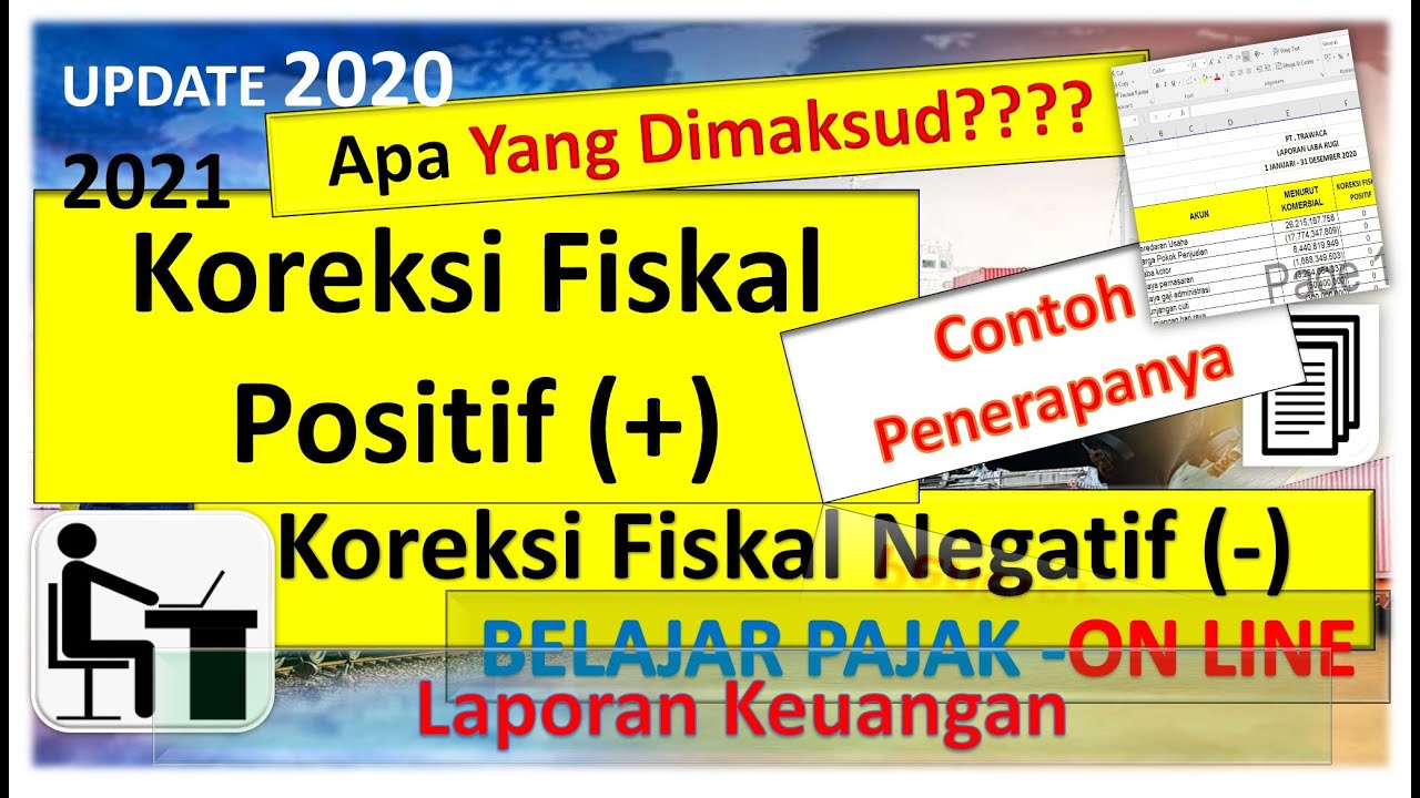 Detail Contoh Koreksi Fiskal Nomer 42