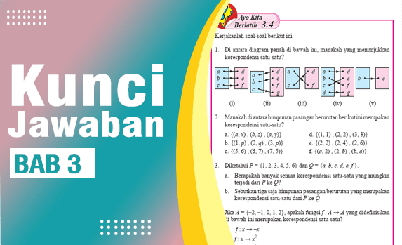 Detail Contoh Korespondensi Satu Satu Nomer 34