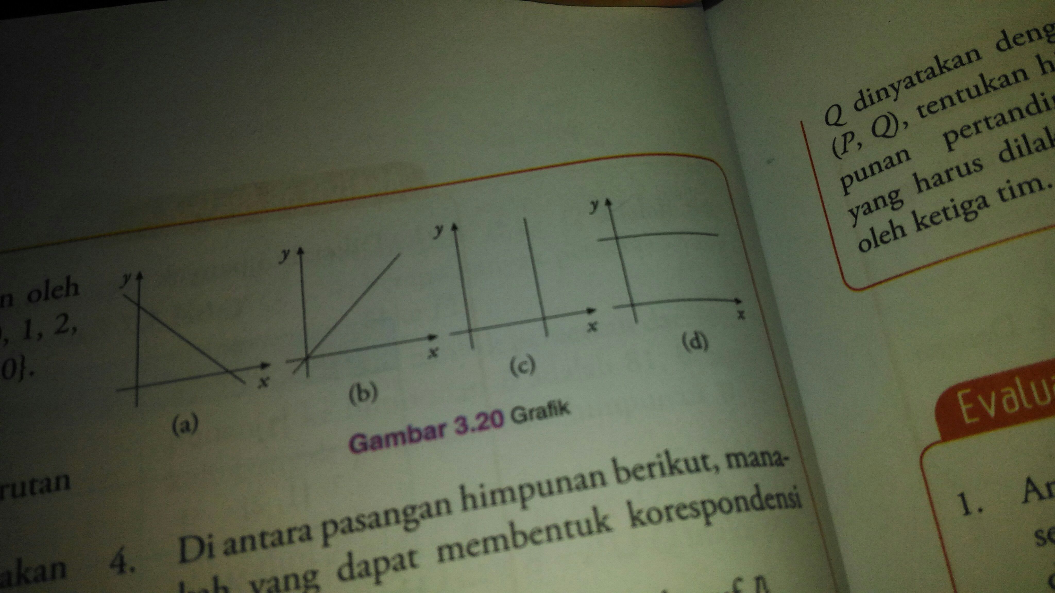 Detail Contoh Korespondensi Satu Satu Nomer 45