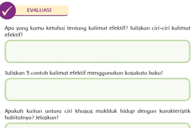 Detail Contoh Kosakata Baku Dan Kosakata Tidak Baku Nomer 47