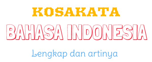 Detail Contoh Kosakata Baru Nomer 46