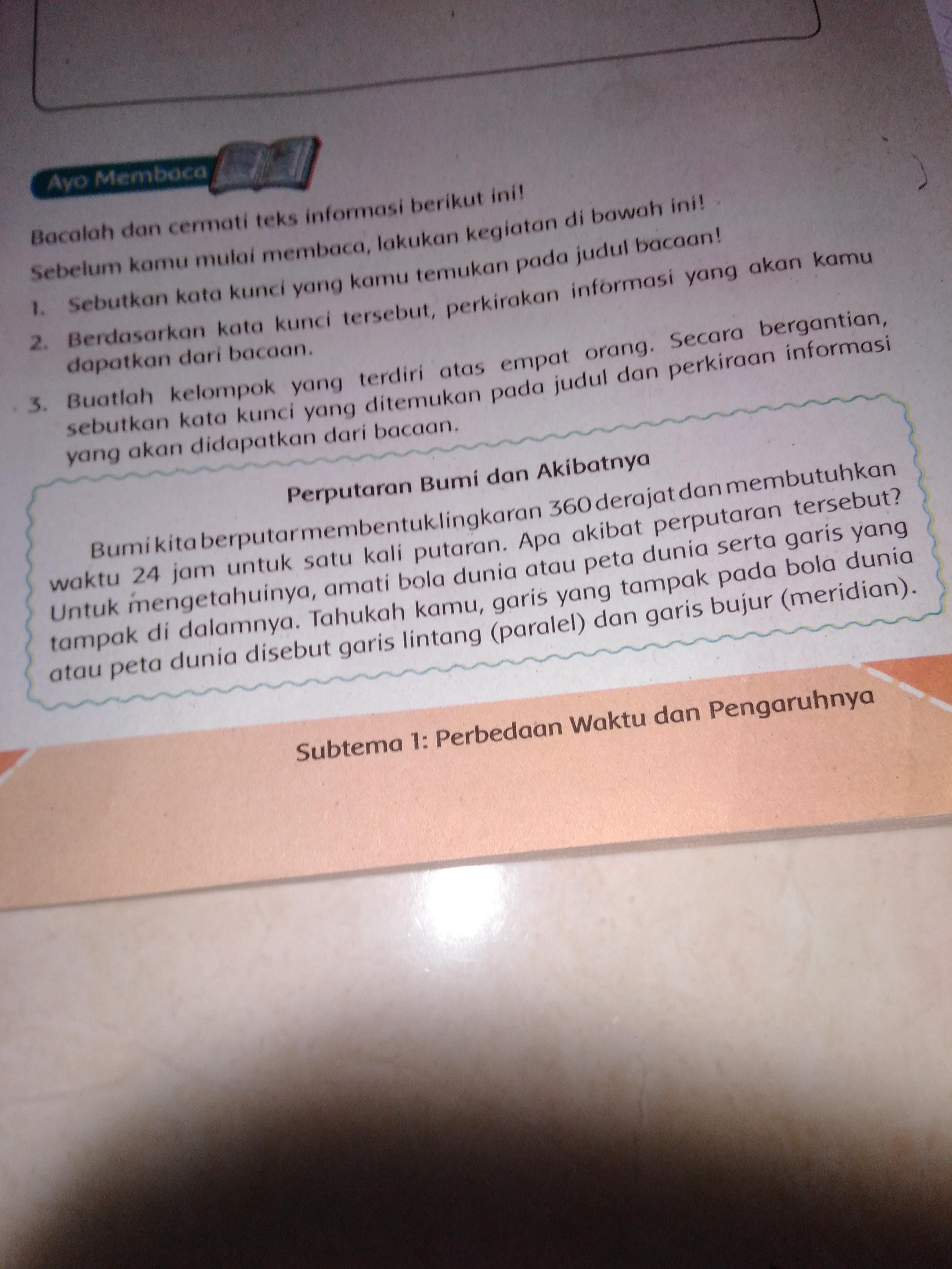 Detail Contoh Kosakata Baru Nomer 9