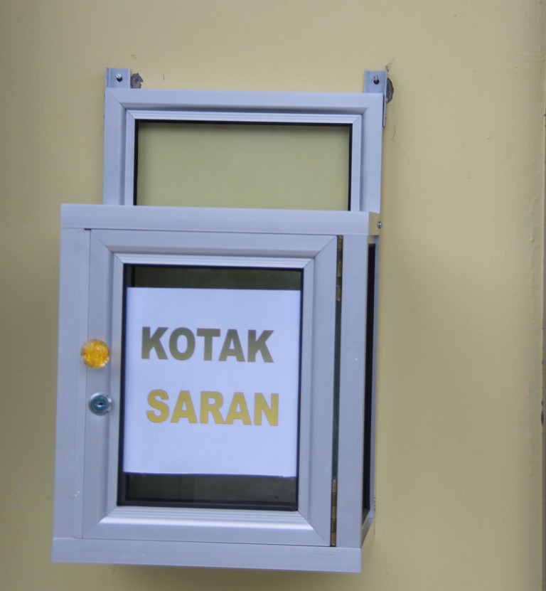 Detail Contoh Kotak Saran Nomer 18