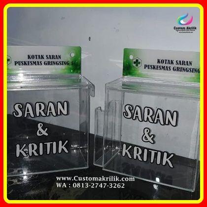 Detail Contoh Kotak Saran Nomer 41