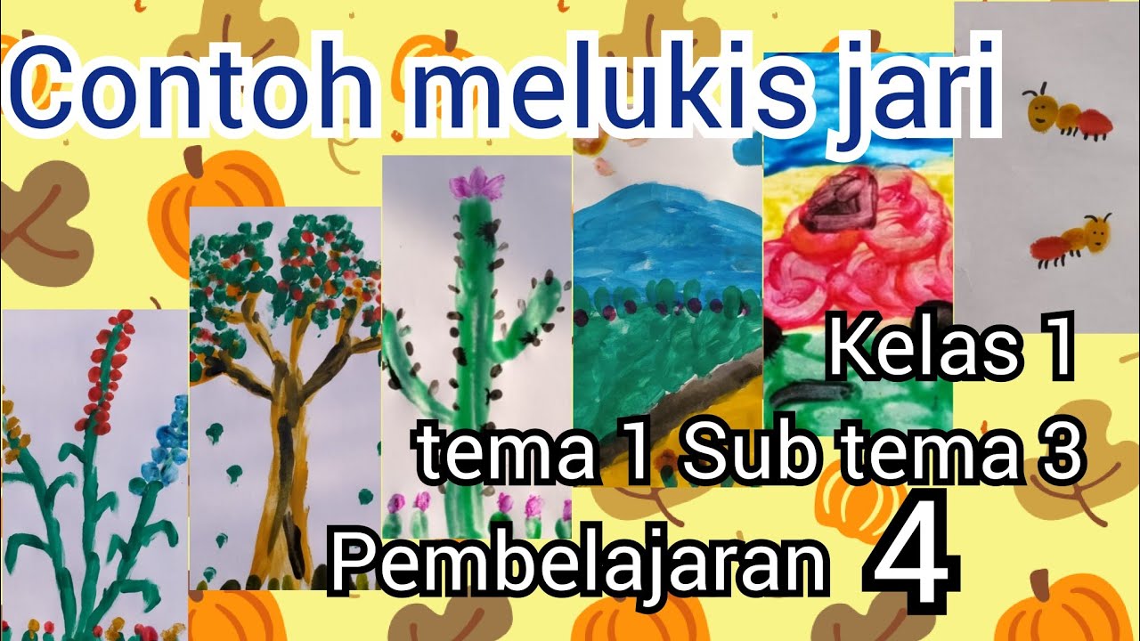 Download Contoh Kreasi Finger Painting Nomer 11