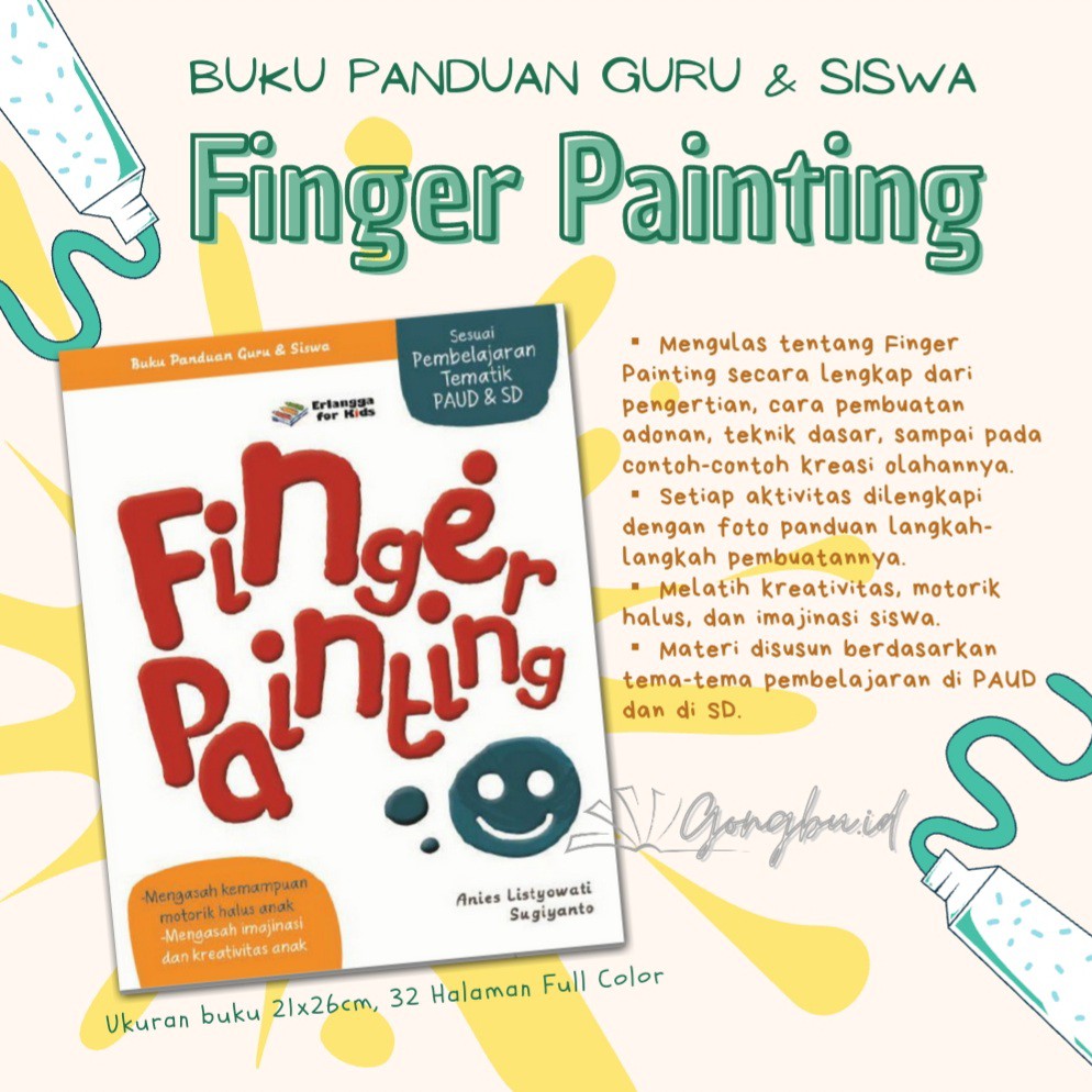 Download Contoh Kreasi Finger Painting Nomer 23