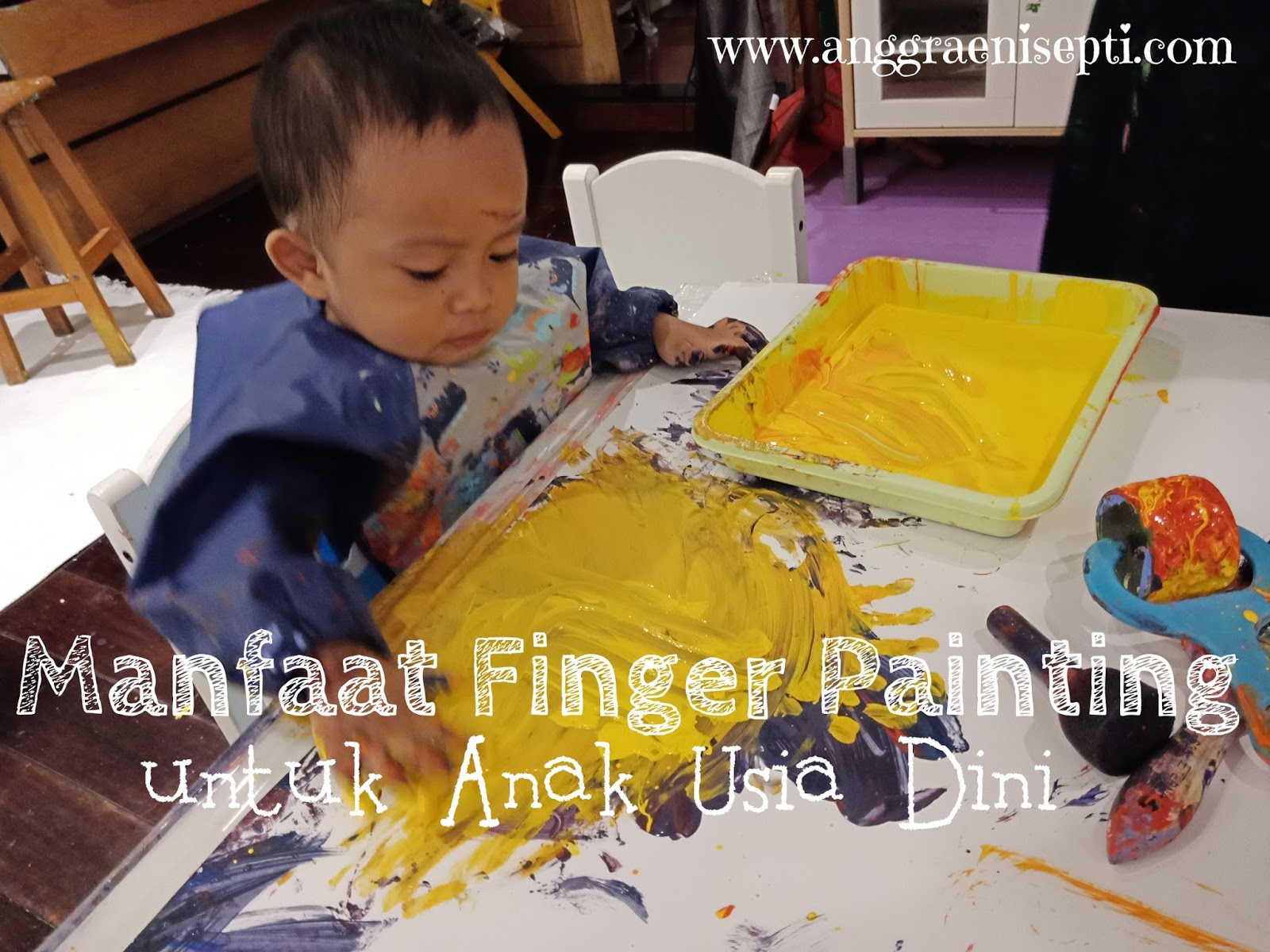 Detail Contoh Kreasi Finger Painting Nomer 27
