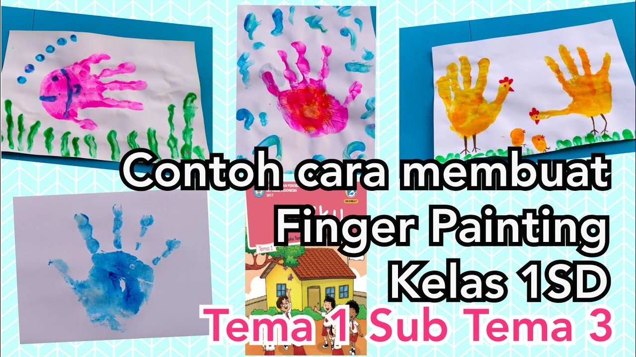 Download Contoh Kreasi Finger Painting Nomer 5