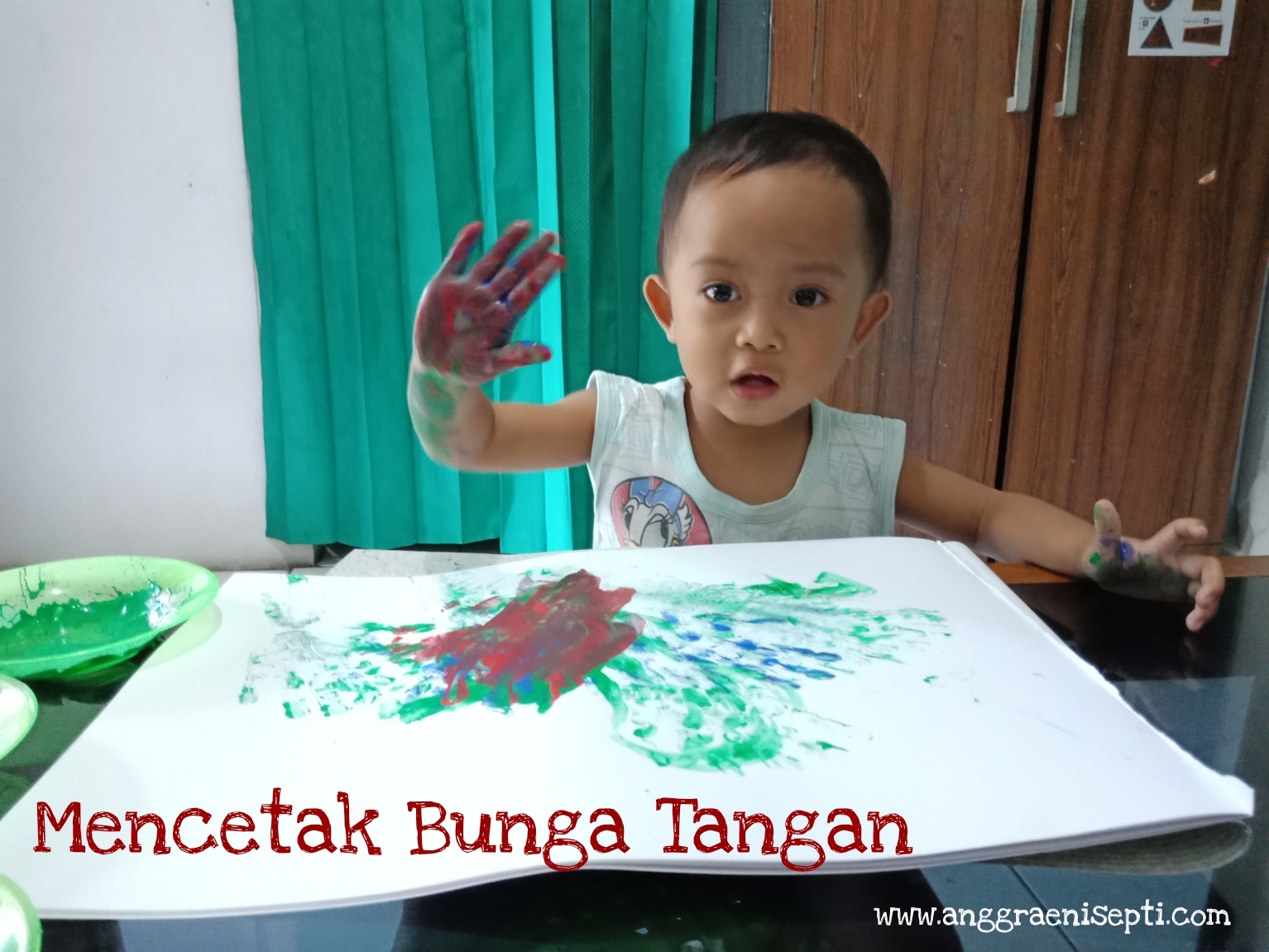 Detail Contoh Kreasi Finger Painting Nomer 40