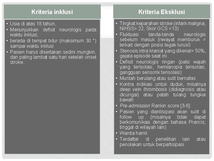 Detail Contoh Kriteria Inklusi Dan Eksklusi Nomer 27