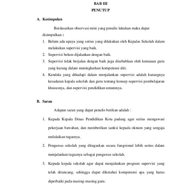 Detail Contoh Kritik Dan Saran Dalam Makalah Nomer 38