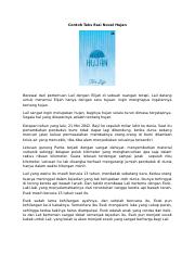 Detail Contoh Kritik Sastra Novel Nomer 28