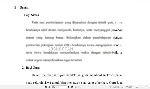 Detail Contoh Kritik Singkat Nomer 4