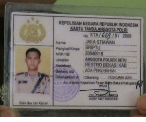 Detail Contoh Kta Polisi Nomer 9