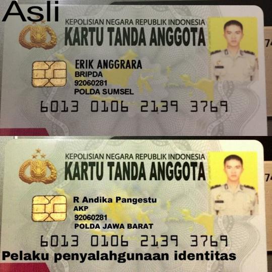 Detail Contoh Kta Polisi Nomer 7