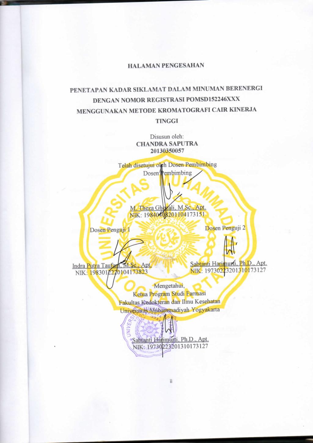 Detail Contoh Kti Farmasi Koleksi Nomer 31