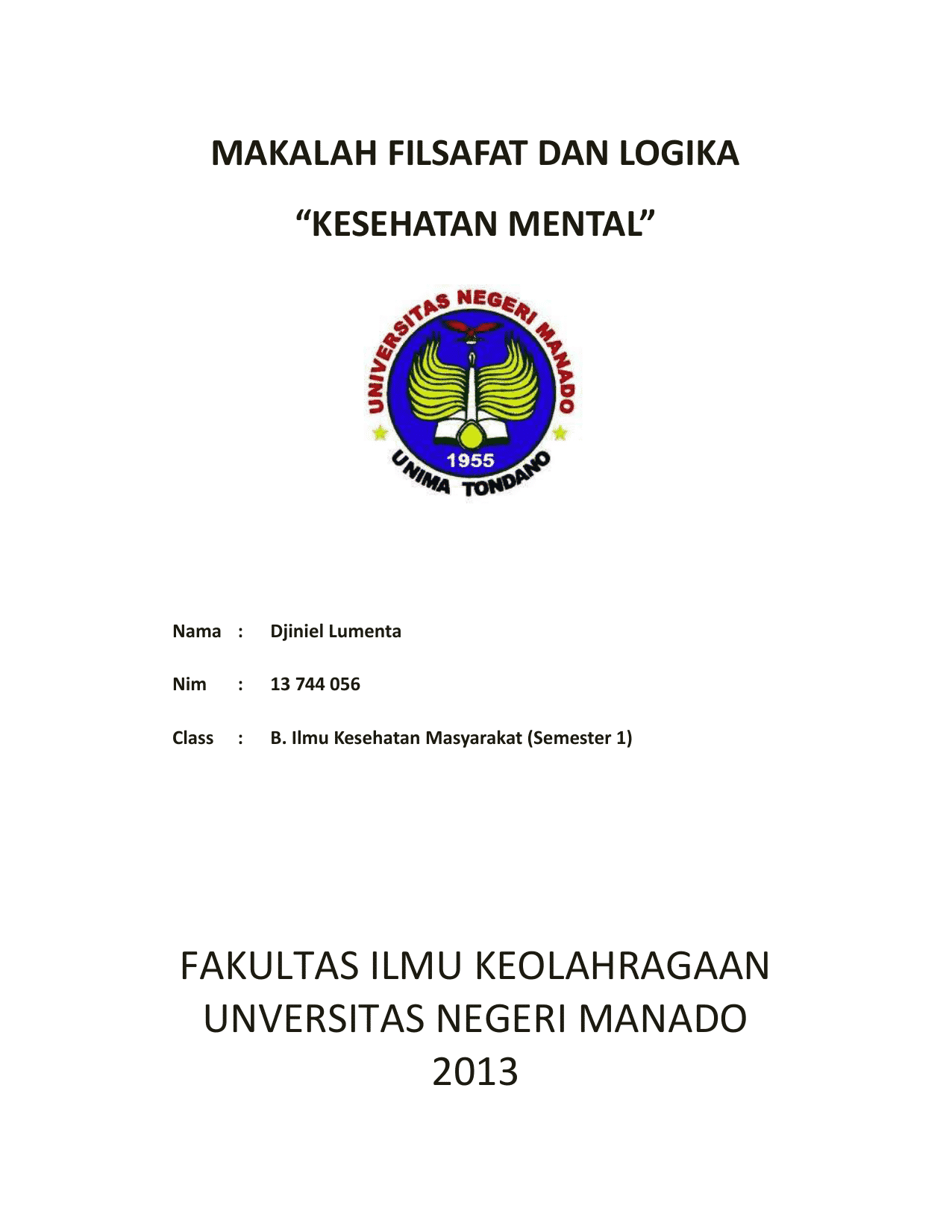 Detail Contoh Kti Lengkap Nomer 8