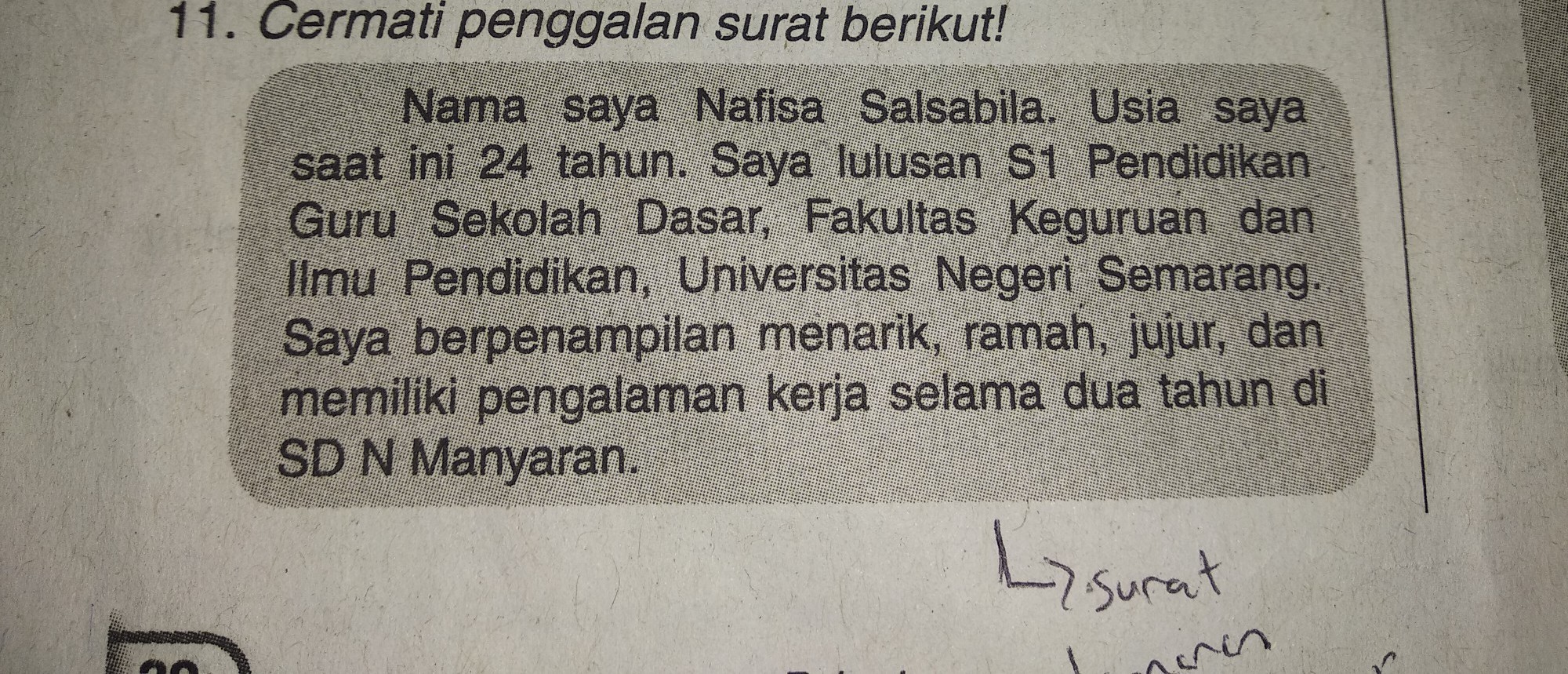 Detail Contoh Kualifikasi Pelamar Pekerjaan Nomer 24