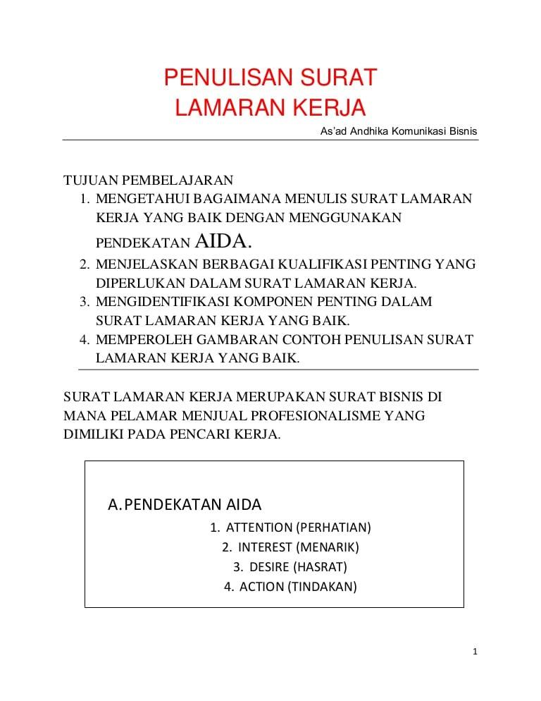 Detail Contoh Kualifikasi Pelamar Pekerjaan Nomer 4