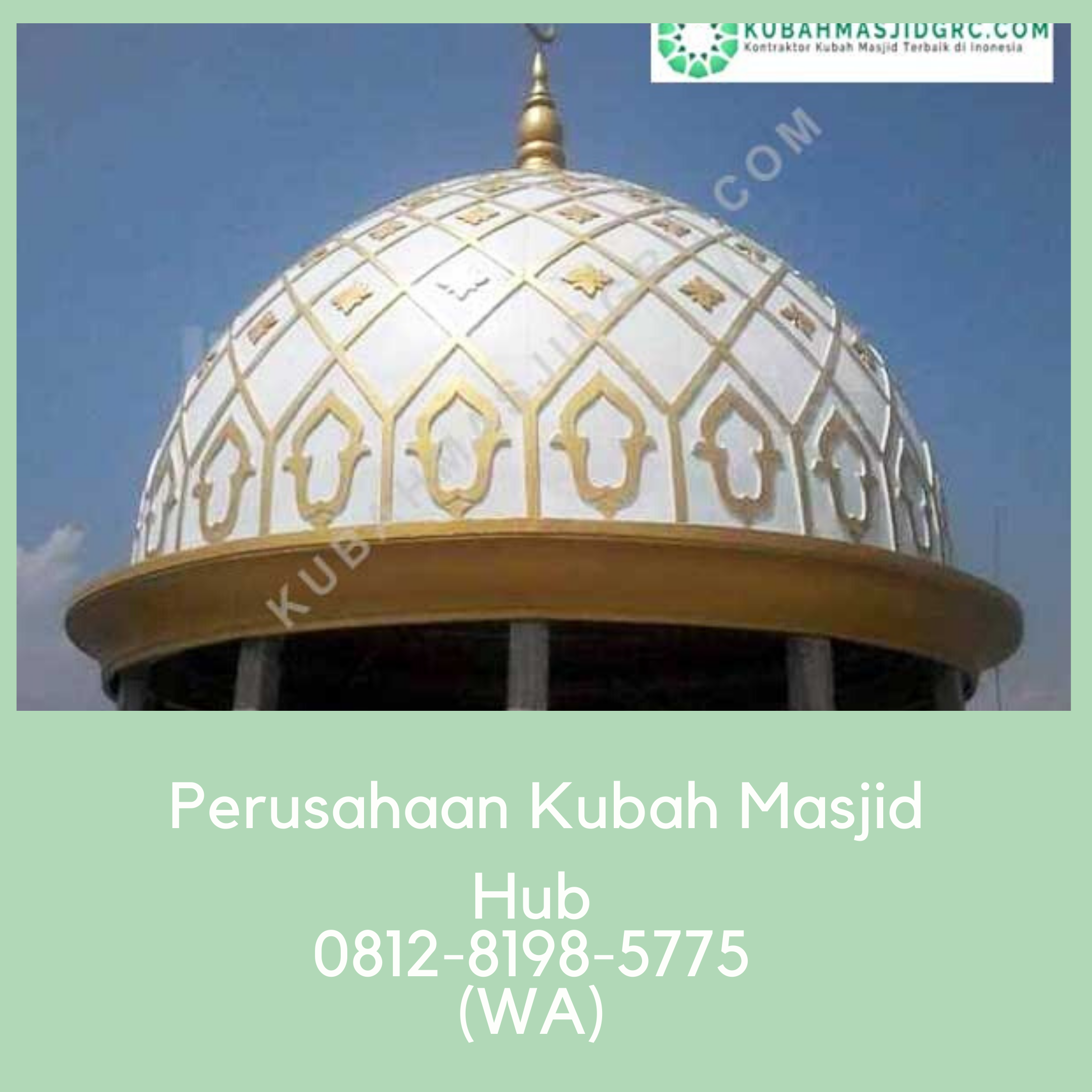 Detail Contoh Kubah Masjid Minimalis Nomer 2