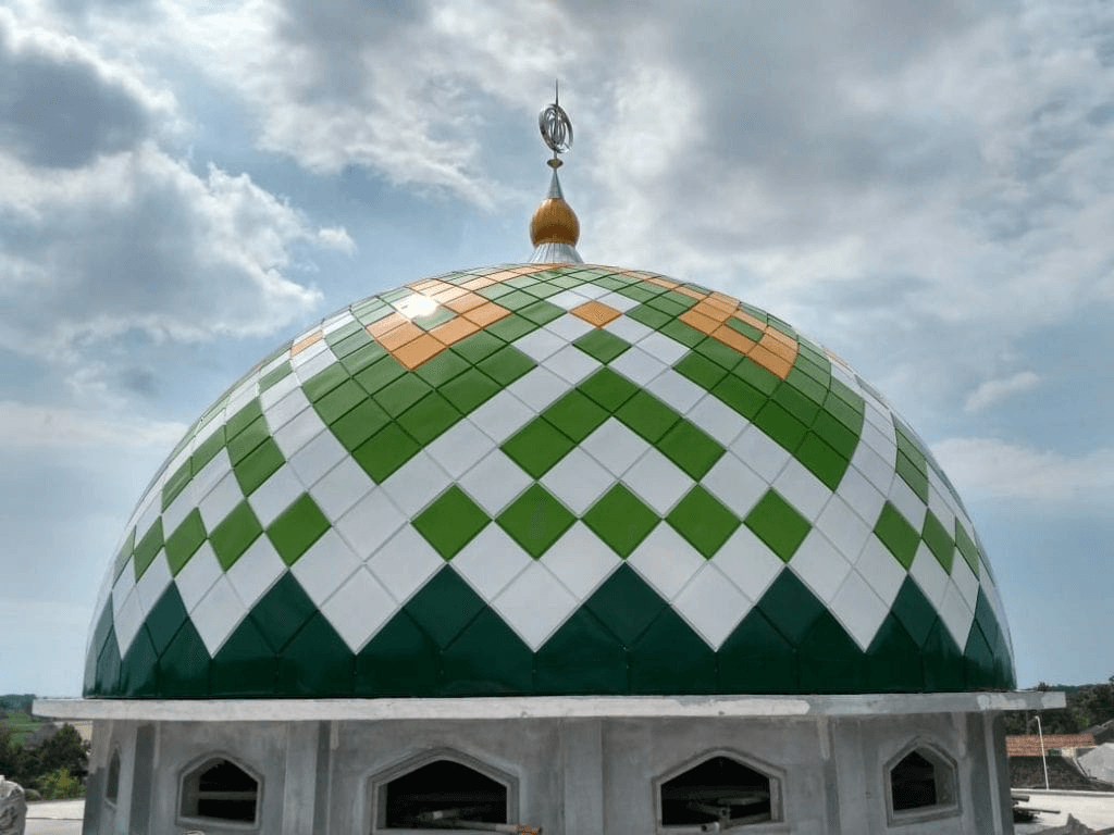 Detail Contoh Kubah Masjid Minimalis Nomer 12