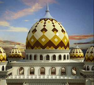 Detail Contoh Kubah Masjid Minimalis Nomer 23