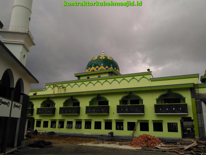Detail Contoh Kubah Masjid Minimalis Nomer 50