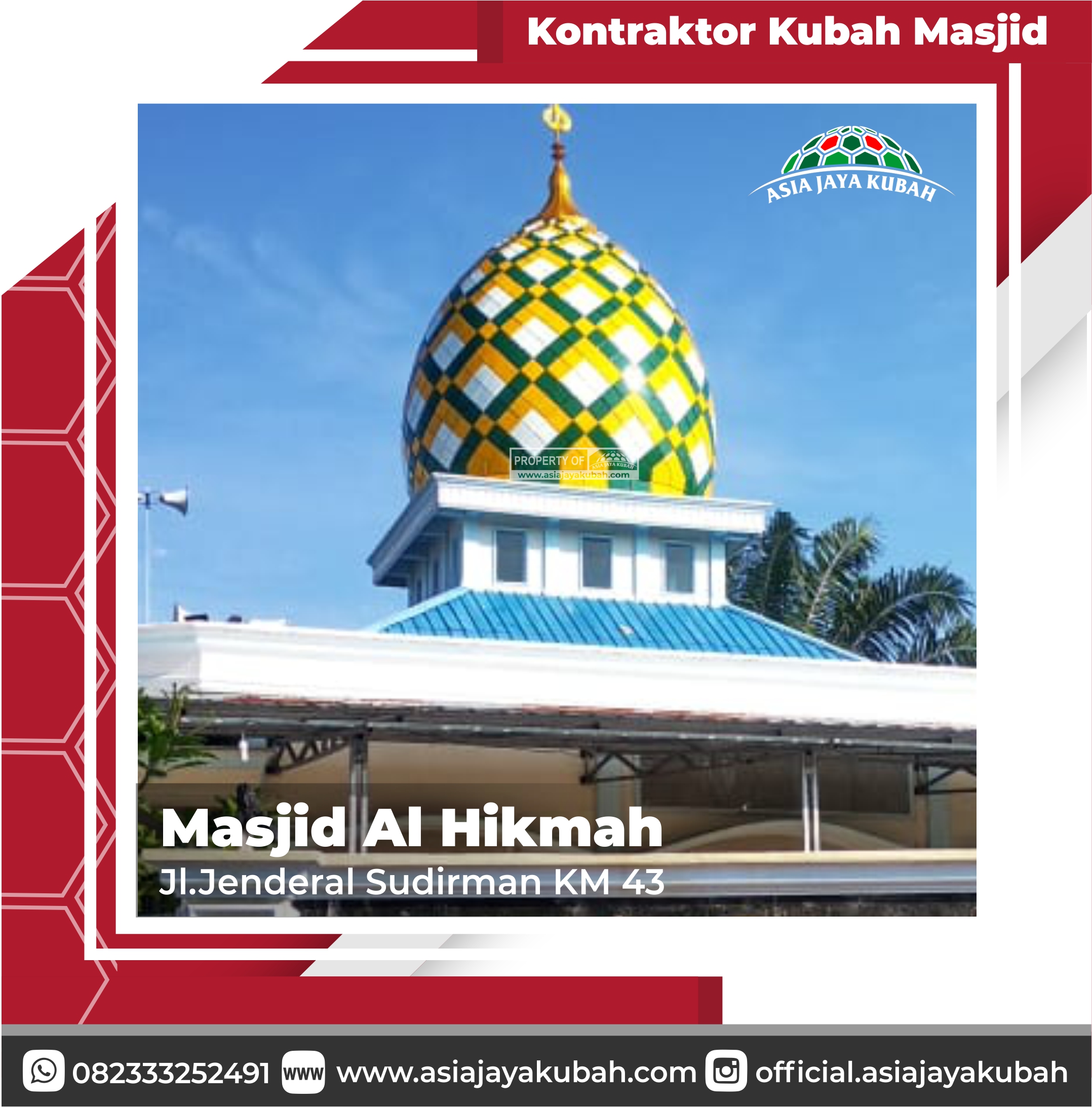 Detail Contoh Kubah Masjid Minimalis Nomer 9